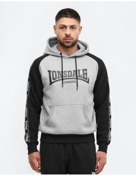 lonsdale-hoodie-holburn-grey-black
