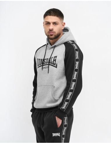 Lonsdale - Hoodie - Holburn - Grey - @ No Borders