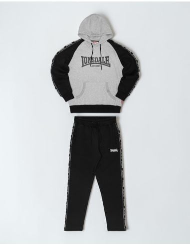 Lonsdale - Hoodie - Holburn - Grey - @ No Borders