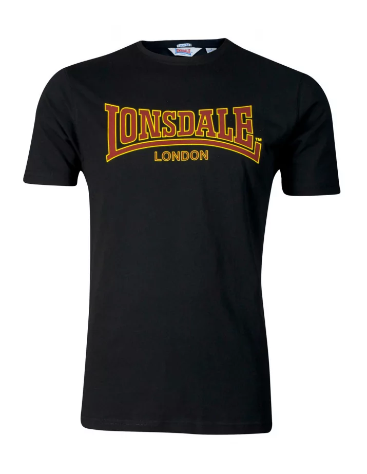 Lonsdale - T-Shirt - Classic - Black