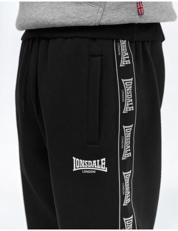 Lonsdale - Jogging Pants - Pember - Burgundy - @ No Borders