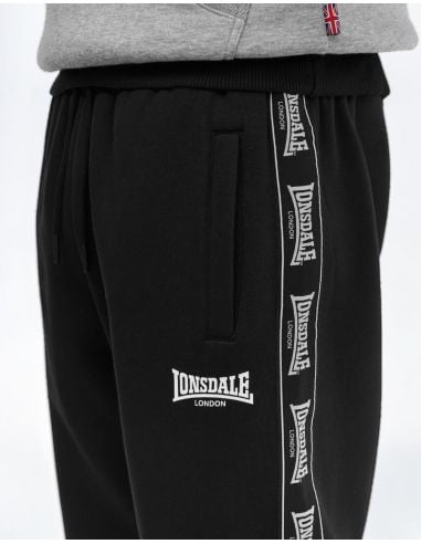 Lonsdale - Jogger - Holburn - Black - @ No Borders
