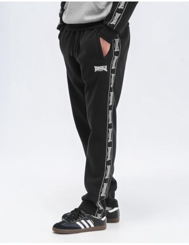 Lonsdale - Jogger - Holburn - Black - @ No Borders