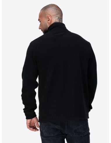 Lonsdale - Half Zip - Lostock - Black - @ No Borders