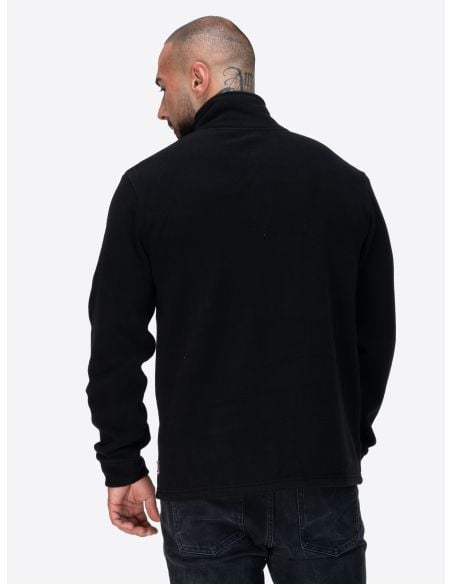 lonsdale-half-zip-lostock-black-rueckseite