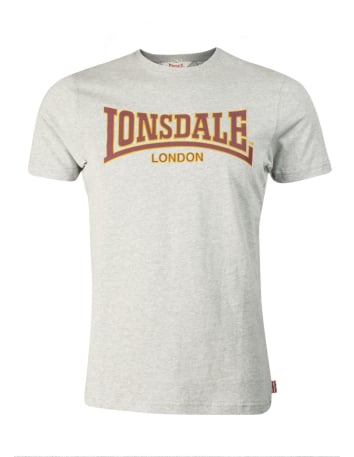Lonsdale - T-Shirt - Classic - Black - @ No Borders
