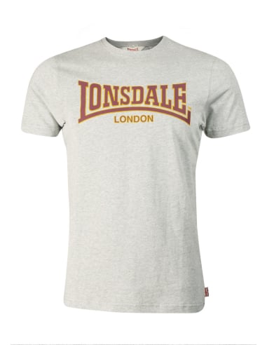 Lonsdale - T-Shirt - Classic - Grau - @ No Borders