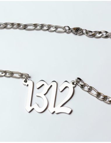 1312 - Sixblox - Halskette - Silber - @ No Borders