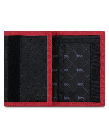 Lonsdale - Portemonnaie - Higham - Black/Red - @ No Borders