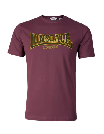 Kein Mensch ist illegal - No Borders - T-Shirt - Burgundy - @ No Borders