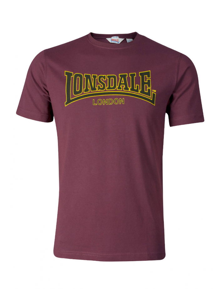 Lonsdale - T-Shirt - Classic - Burgundy