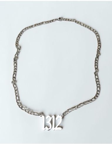 1312 - Sixblox - Necklace - Silver - @ No Borders