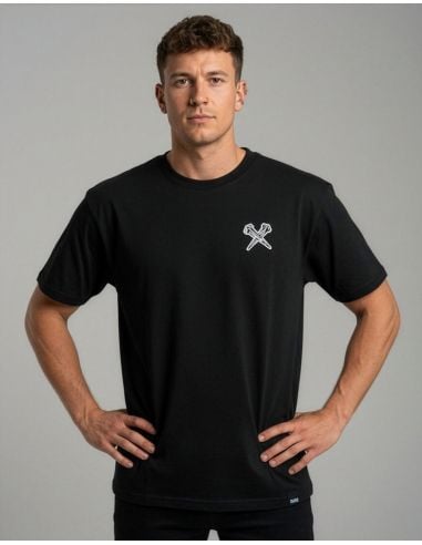 Marder - T-Shirt - Stop War - Black - @ No Borders
