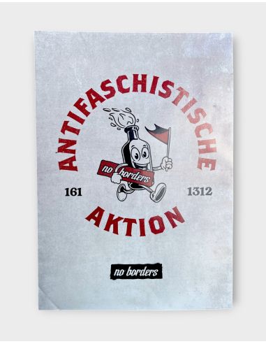 Antifa Molli - Poster - @ No Borders
