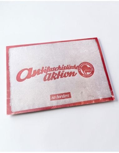 Antifaschistische Aktion 1932 - Poster - Grau - @ No Borders