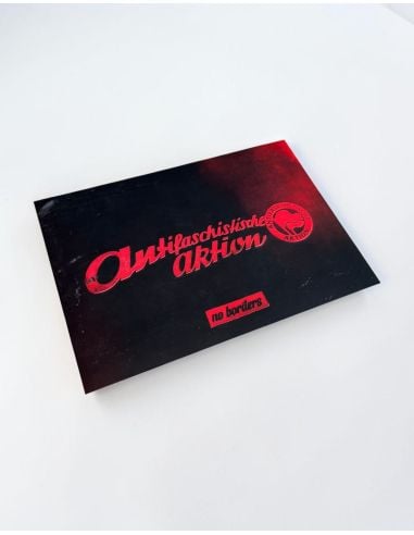 Antifaschistische Aktion 1932 - Poster - Schwarz - @ No Borders