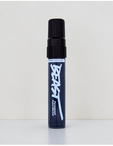 Dope Beast Permanent Paint Marker 15mm - Black - @ No Borders