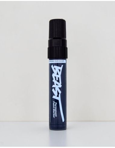 Dope Beast Permanent Paint Marker 15mm - Schwarz - @ No Borders