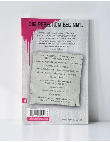 Die Känguru-Rebellion - @ No Borders
