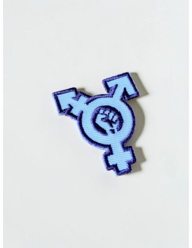 LGBTQ - Patch - Small - @ No Borders