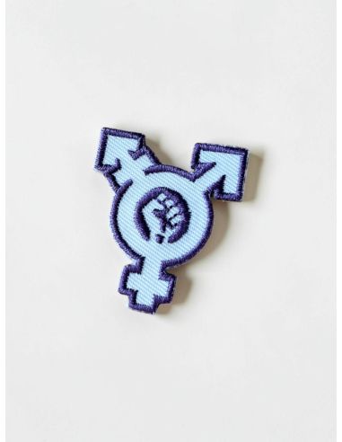 LGBTQ - Patch - Klein - @ No Borders