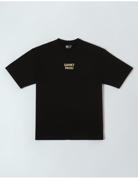 st-pauli-t-shirt-leo-sankt-pauli-black-front st-pauli-t-shirt-leo-sankt-pauli-black-front
