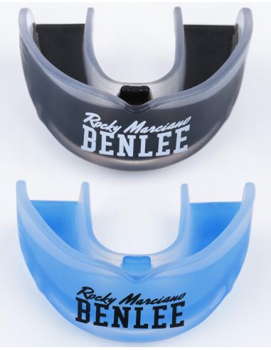 BENLEE - Zahnschutz - Doppelpack - Regulus - Clear/Black - Clear/Blue - @ No Borders
