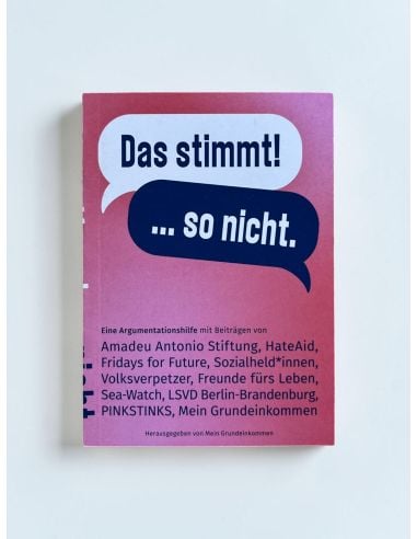 Das stimmt so nicht - @ No Borders