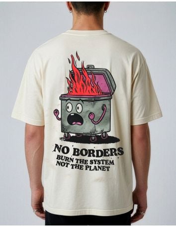 Schlauchschal - Riot Pigs - Mob Action - @ No Borders