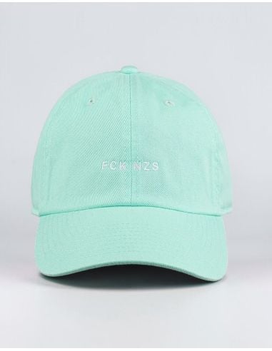 FCK NZS - True Rebel - Cap - Mint - @ No Borders