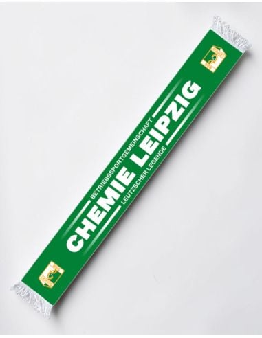 BSG Chemie Leipzig - Seidenschal - Leutzscher Legende - @ No Borders