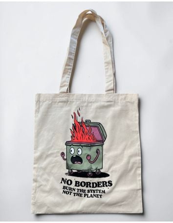 Anti Fascist Action - T-Shirt tailliert - True Rebel - Schwarz - @ No Borders