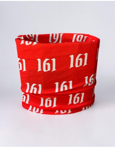 Tube Scarf - 161 - No Borders - Red - @ No Borders