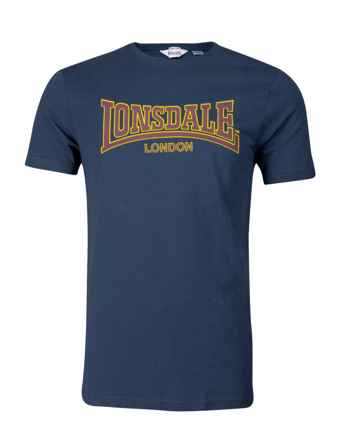 Lonsdale - T-Shirt - Classic - Navy Blue