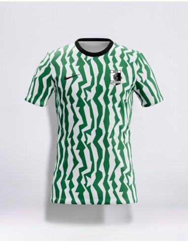 BSG Chemie Leipzig - Jersey - 2026/27 Warm Up - Green/White - @ No Borders
