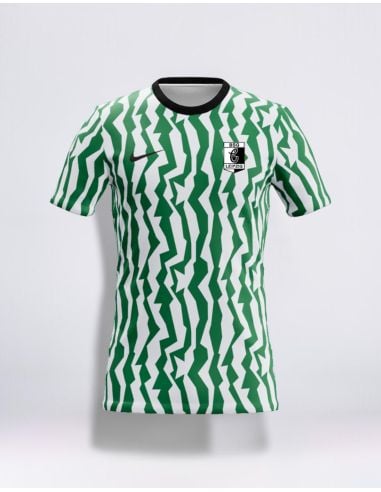 BSG Chemie Leipzig - Trikot - 2026/27 Warm Up - Grün/Weiß - @ No Borders