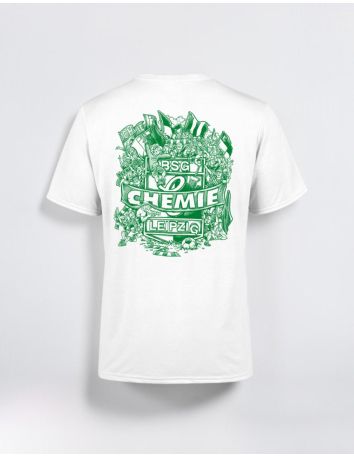 BSG Chemie Leipzig - T-Shirt - Betriebssportgemeinschaft - Schwarz - @ No Borders