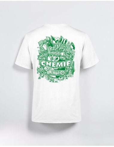 BSG Chemie Leipzig - T-Shirt - Generationen - @ No Borders