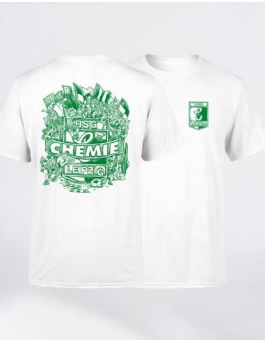 BSG Chemie Leipzig - T-Shirt - Generationen - @ No Borders