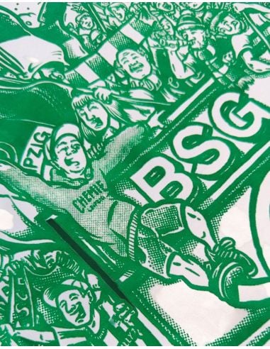 BSG Chemie Leipzig - T-Shirt - Generationen - @ No Borders