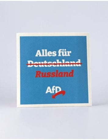 Antifaschistische Aktion - Sticker - @ No Borders