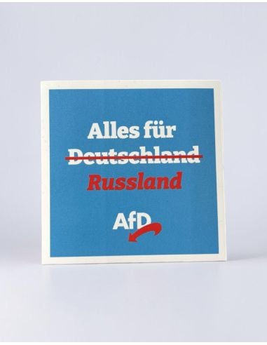FCK AFD - Fan - Sticker - Russland - 10 pieces - @ No Borders