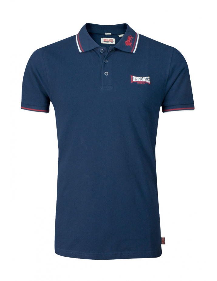 Lonsdale - Polo - Lion - Navy Blue