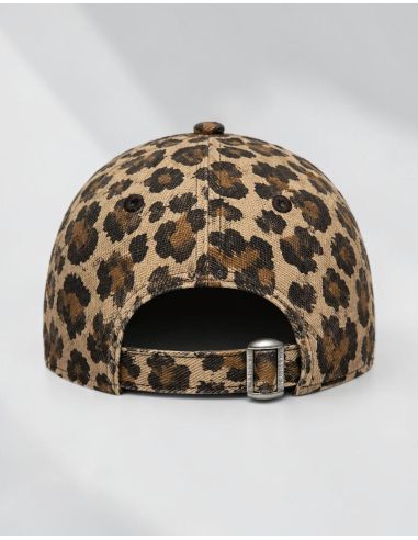 St. Pauli - Basecap - New Era - Totenkopf - Leo Beige - @ No Borders