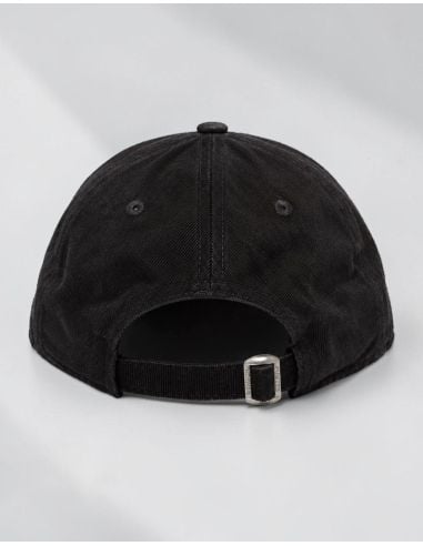St. Pauli - Basecap - New Era - Fine Cord - Skull - Black - @ No Borders