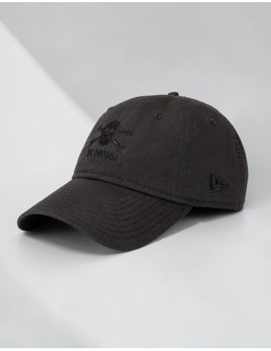 St. Pauli - Basecap - New Era - Nylon - Totenkopf - Schwarz - @ No Borders