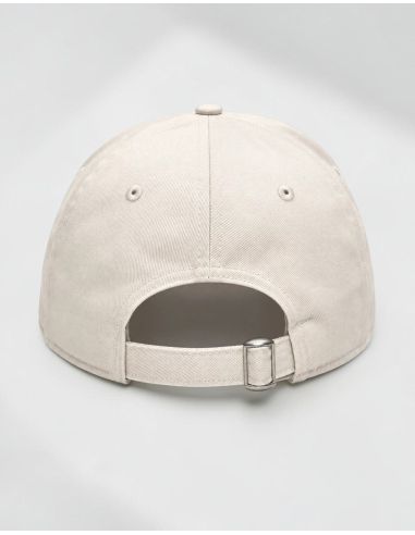 St. Pauli - Basecap - New Era - Dad Hat - Totenkopf - Creme - @ No Borders