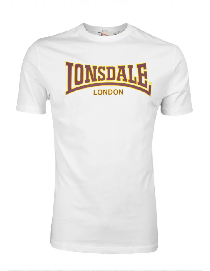 Lonsdale - T-Shirt - Classic - White