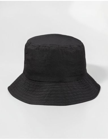 St. Pauli - Fischerhut - Nylon - Schwarz - @ No Borders