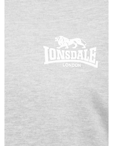 Lonsdale - Sweater - Longridge - Grey - @ No Borders
